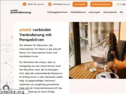 Sites similar to aristid.at