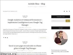 Sites similar to aristide-riou.fr