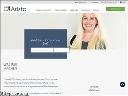 Sites similar to aristo-group.com