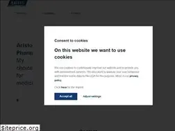 Sites similar to aristo-pharma.com