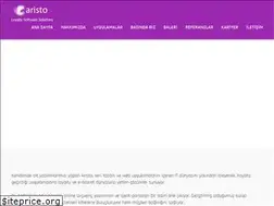 Sites similar to aristo.com.tr