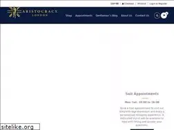 Sites similar to aristocracy.london