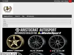 Sites similar to aristocratautosport.com