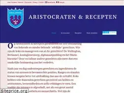 Sites similar to aristocratenenrecepten.nl