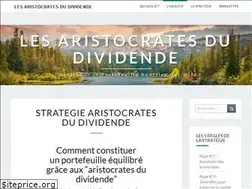 Sites similar to aristocrates-du-dividende.fr