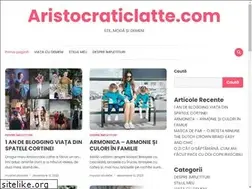 Sites similar to aristocraticlatte.com