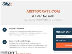 Sites similar to aristocrats.com