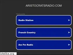 Sites similar to aristocratsradio.com