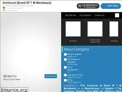 Sites similar to aristocratsteel.in