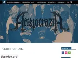 Sites similar to aristocraziawebzine.com