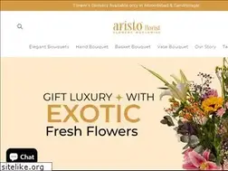 Sites similar to aristoflorist.com