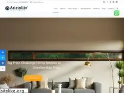 Sites similar to aristolite.com