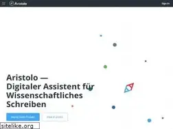 Sites similar to aristolo.com
