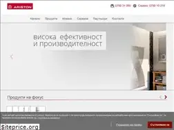 Sites similar to ariston-bg.com