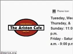 Sites similar to ariston-cafe.com