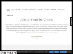 Sites similar to ariston-hotel.info