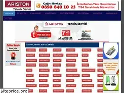 Sites similar to ariston-teknik-servisleri.com