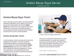 Sites similar to ariston.acilservishizmeti.com