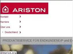 Sites similar to ariston.com