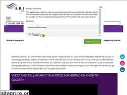 Sites similar to aristonesolicitors.co.uk
