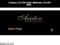 Sites similar to aristonflorist.com