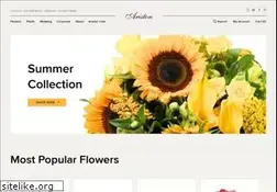 Sites similar to aristonflowers.com
