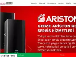 Sites similar to aristongebzeservisi.com