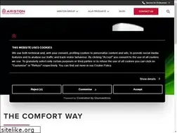 Sites similar to aristonheating.de