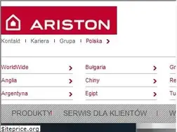 Sites similar to aristonheating.pl