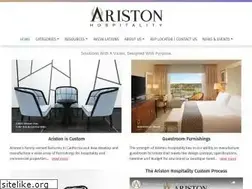 Sites similar to aristonhospitality.com