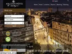 Sites similar to aristonhotel.com