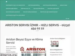 Sites similar to aristonizmirservisi.com
