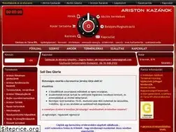 Sites similar to aristonkazanok.hu