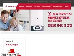 Sites similar to aristonkombiservisas.com