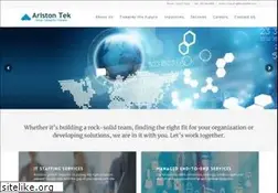 Sites similar to aristontek.com