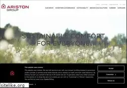 Sites similar to aristonthermo.com