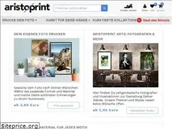 Sites similar to aristoprint.de