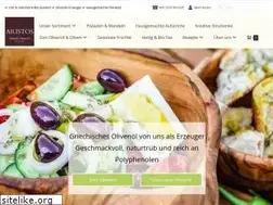 Sites similar to aristos-olivenoel.de