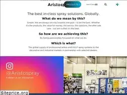 Sites similar to aristospray.com
