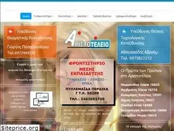 Sites similar to aristoteleio.eu