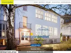 Sites similar to aristoteles-institut.de