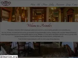 Sites similar to aristotlessteakandseafood.com