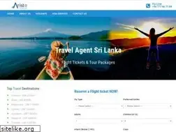 Sites similar to aristotravels.lk