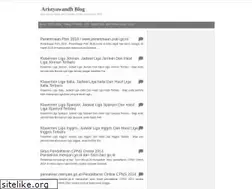 Sites similar to aristyawandh.blogspot.com