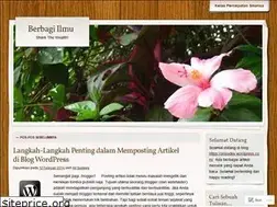 Sites similar to arisudev.wordpress.com
