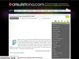 Sites similar to arisulistiono.com