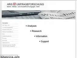 Sites similar to arisumfrageforschung.de