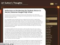 Sites similar to arisutton.wordpress.com
