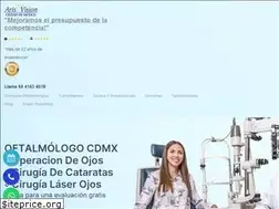 Sites similar to arisvisionmexico.com