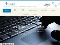 Sites similar to ariswebdz.com